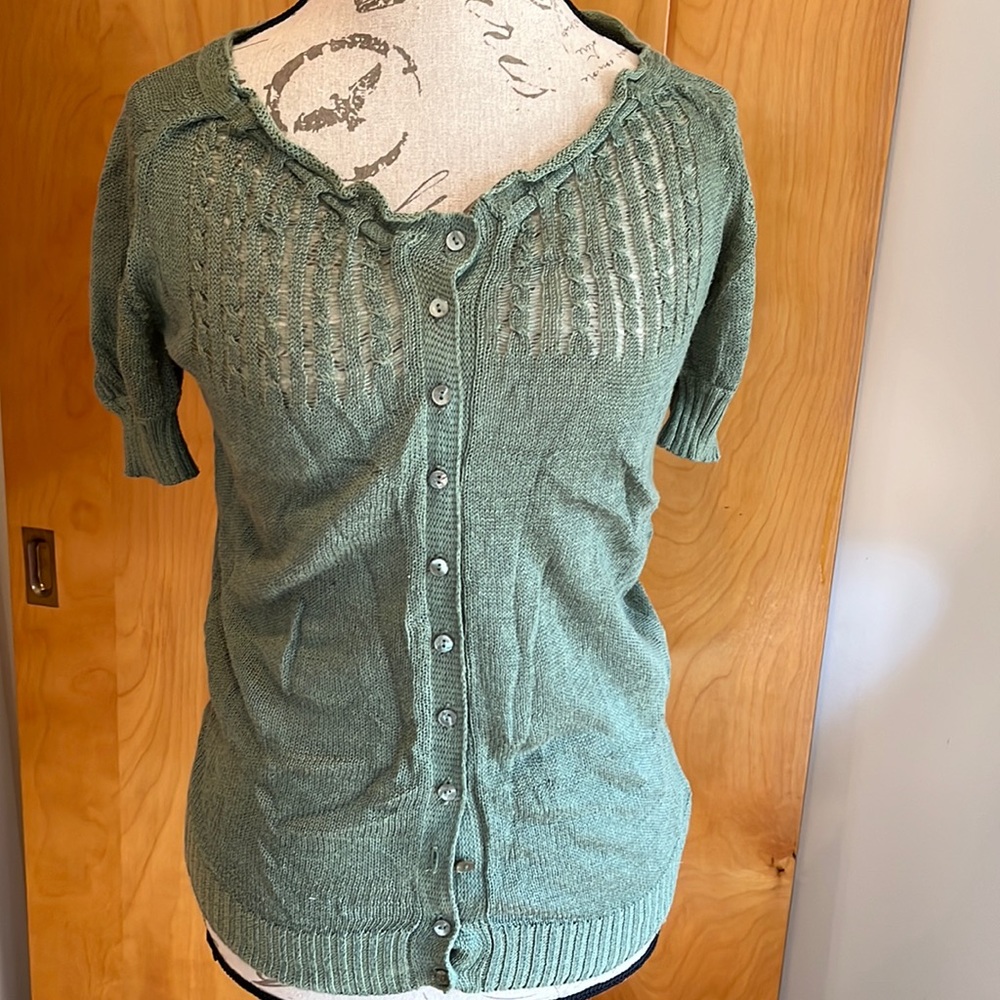 To the Max short sleeve cardigan